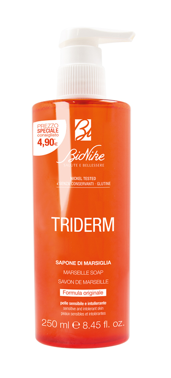 TRIDERM SAPONE MARSIGLIA 500 ML - Fontenova srl