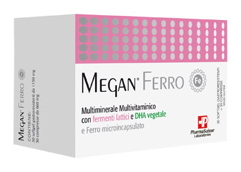 MEGAN FERRO 30 SOFTGEL + 30 COMPRESSE - Fontenova srl