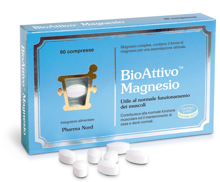 BIOATTIVO MAGNESIO 90 COMPRESSE - Fontenova srl