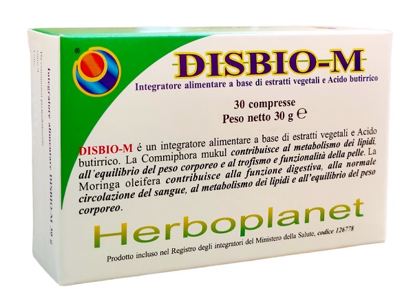 DISBIO M 30 COMPRESSE - Fontenova srl