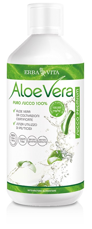 ALOE VERA PURO SUCCO 500 ML - Fontenova srl