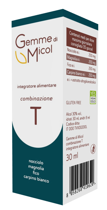 GEMME DI MICOL T 30 ML - Fontenova srl