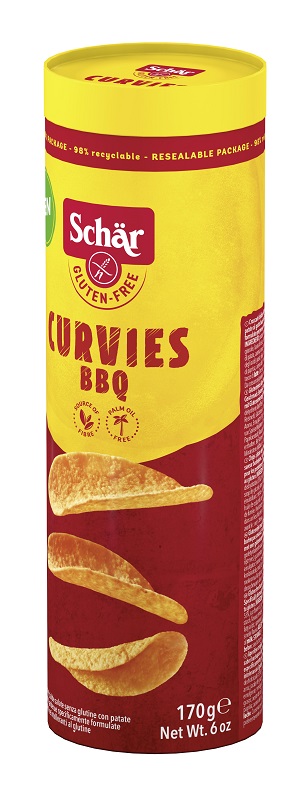 SCHAR CURVIES BBQ 170 G - Fontenova srl