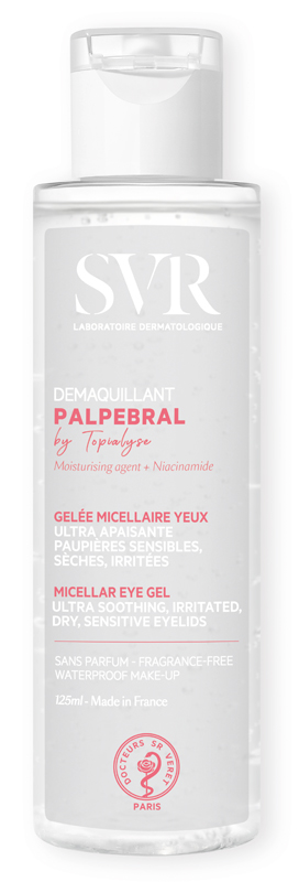 TOPIALYSE PALPEBRAL DEMAQUILLANT YEUX 125 ML - Fontenova srl