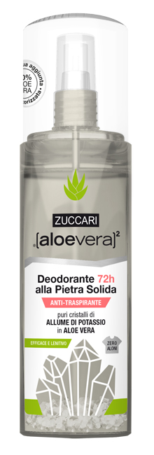 ALOEVERA2 DEODORANTE PIETRA SOLIDA SPRAY 100 ML - Fontenova srl