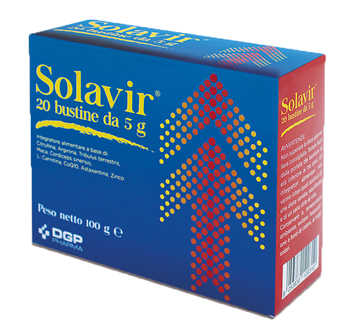 SOLAVIR 20 BUSTINE - Fontenova srl