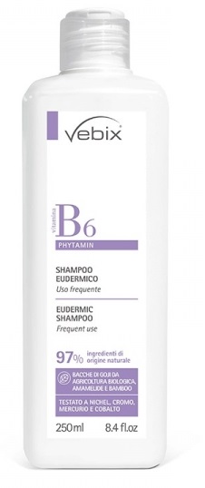 VEBIX PHYTAMIN SHAMPOO USO QUOTIDIANO EUDERMICO 250 ML - Fontenova srl
