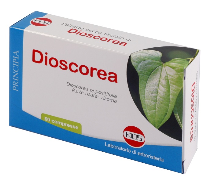 DIOSCOREA ESTRATTO SECCO 60 COMPRESSE - Fontenova srl