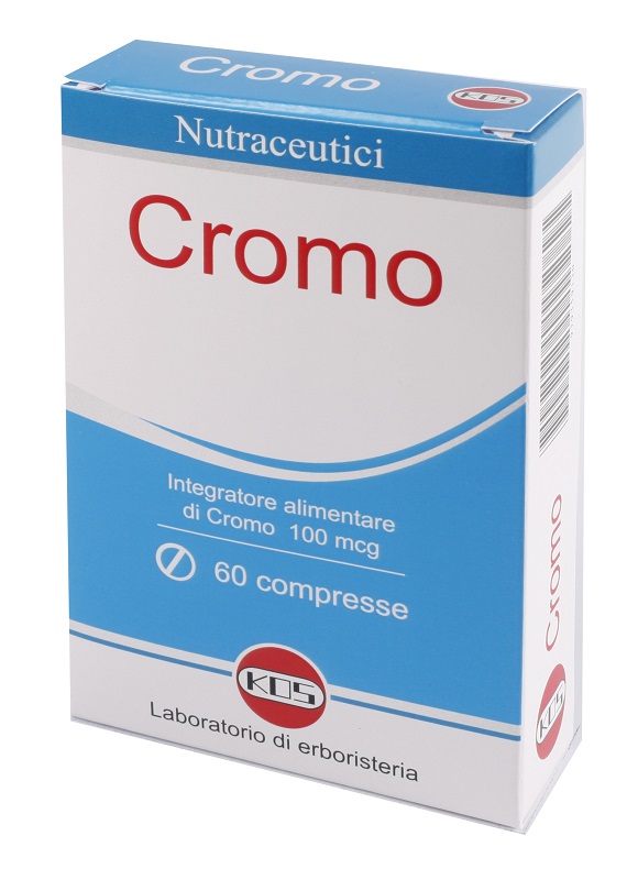 CROMO 60 COMPRESSE - Fontenova srl