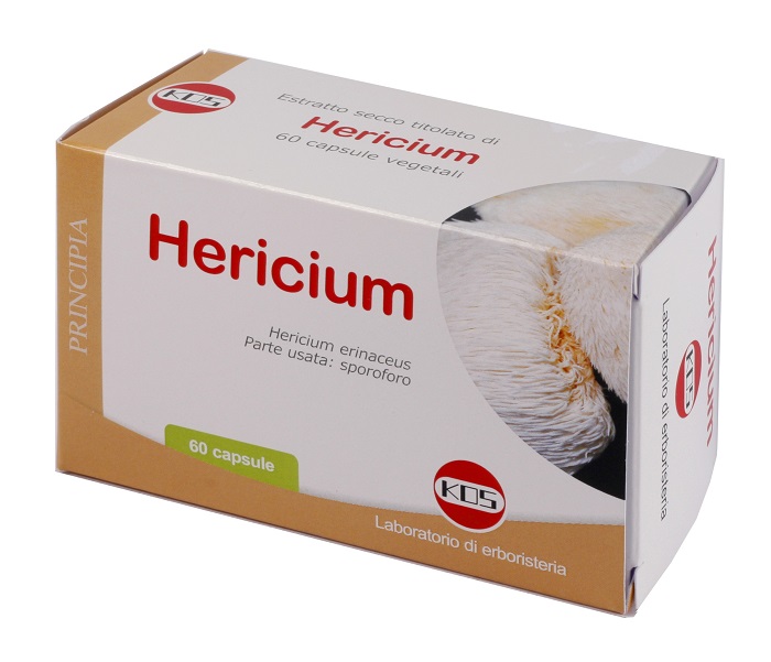 HERICIUM ESTRATTO SECCO 60 CAPSULE - Fontenova srl