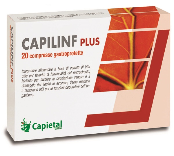 CAPILINF PLUS 20 COMPRESSE - Fontenova srl