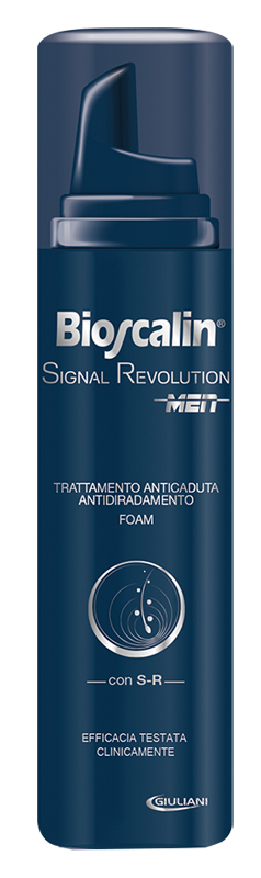 BIOSCALIN SIGNAL REVOLUTION TRATTAMENTO INTENSIVO ANTICADUTA ANTIDIRADANTE FOAM 75 ML - Fontenova srl