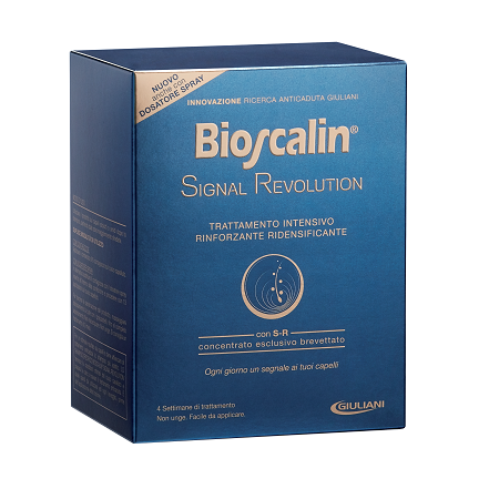 BIOSCALIN SIGNAL REVOLUTION TRATTAMENTO INTENSIVO RINFORZANTE RIDENSIFICANTE LOZIONE 100 ML - Fontenova srl