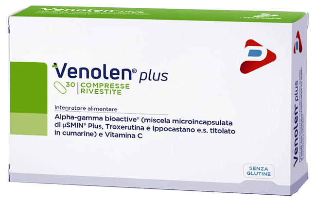 VENOLEN PLUS 30 COMPRESSE RIVESTITE - Fontenova srl