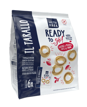 NUTRIFREE TARALLO BREAK 6X30 G - Fontenova srl