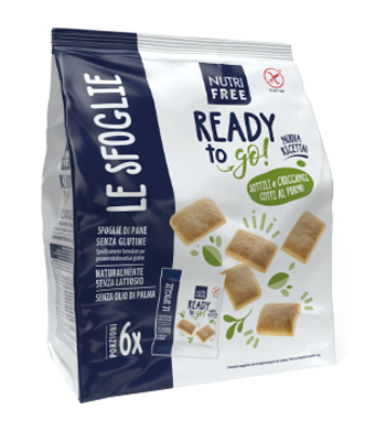 NUTRIFREE SFOGLIE DI PANE 6X30 G - Fontenova srl