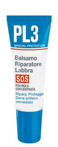 PL3 BALSAMO RIPARATORE LABBRA SOS 7,5 ML - Fontenova srl