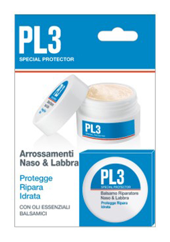 PL3 BALSAMO RIPARATORE NASO/LABBRA CON ASTUCCIO 7 G - Fontenova srl
