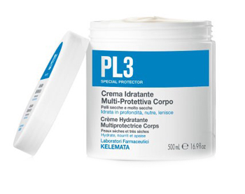 PL3 CREMA IDRATANTE MULTIPROTETTIVA CORPO 500 ML - Fontenova srl