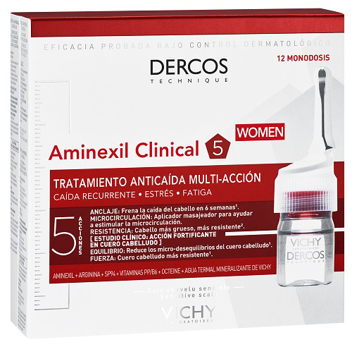 DERCOS AMINEXIL DONNA 12 FIALE 6 ML - Fontenova srl