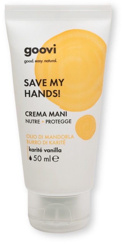 GOOVI CREMA MANI NUTRE+PROTEGGE 50 ML - Fontenova srl