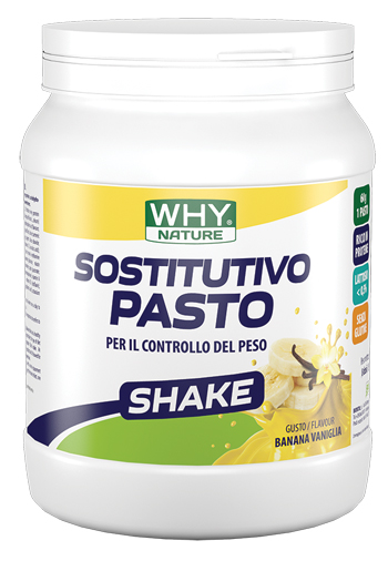 WHYNATURE SOSTITUTIVO PASTO BANANA-VANIGLIA 480 G - Fontenova srl
