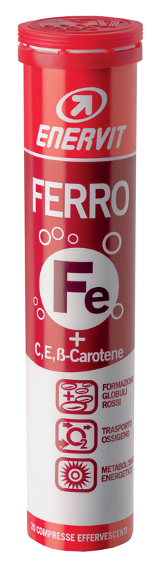 ENERVIT FERRO 20 TAVOLETTE - Fontenova srl