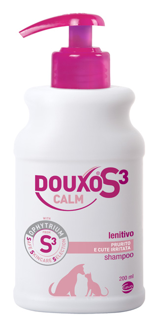 DOUXO S3 CALM SHAMPOO FLACONE 200 ML - Fontenova srl