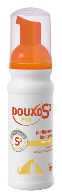 DOUXO S3 PYO MOUSSE FLACONE 150 ML - Fontenova srl