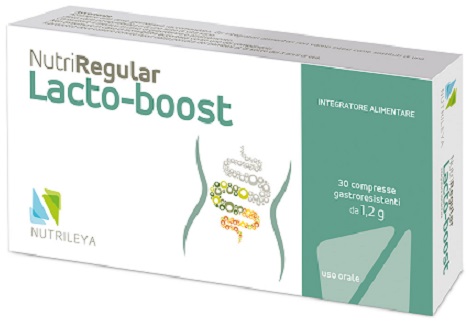 NUTRIREGULAR LACTO-BOOST 30 COMPRESSE - Fontenova srl