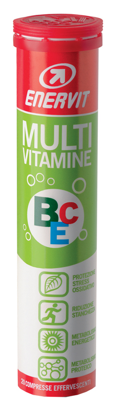 ENERVIT MULTIVITAMINA 20 TAVOLETTE - Fontenova srl