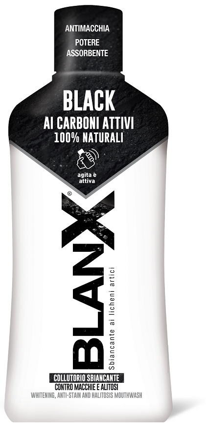 BLANX COLLUTORIO BLACK 500 ML - Fontenova srl