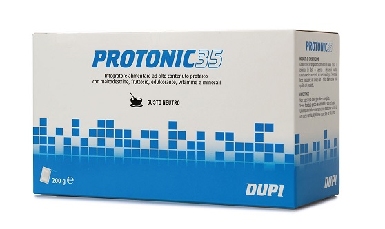 PROTONIC 35 GUSTO NEUTRO 10 BUSTINE - Fontenova srl