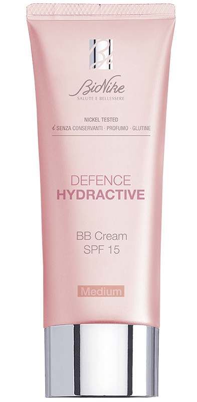 DEFENCE HYDRACTIVE BB CREAM MEDIUM 40 ML - Fontenova srl