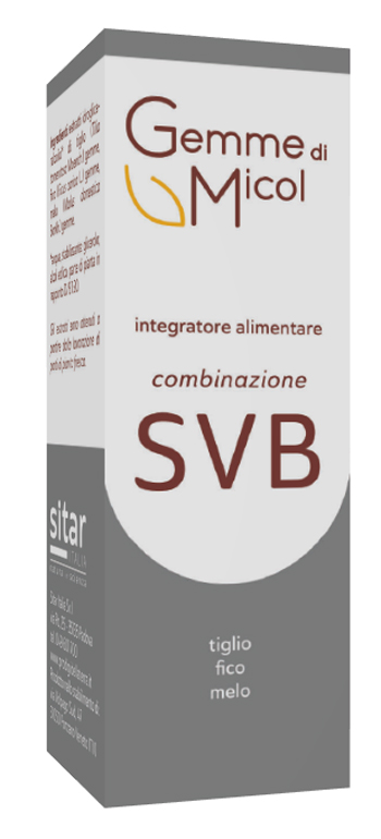 GEMME DI MICOL SVB 30 ML - Fontenova srl