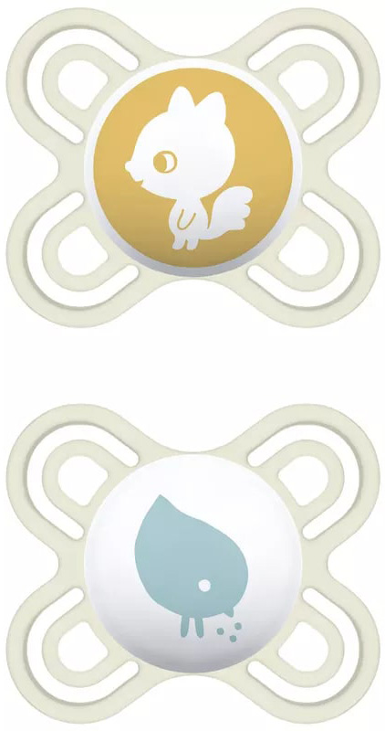 MAM SUCCHIETTO PERFECT START 0-2 MESI SILICONE SINGLE BOX NEUTRO - Fontenova srl