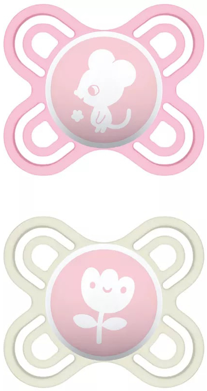 MAM SUCCHIETTO PERFECT START 0-2 MESI SILICONE SINGLE BOX FEMMINA - Fontenova srl