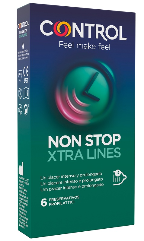 CONTROL NON STOP XTRA LINES 6 PEZZI - Fontenova srl