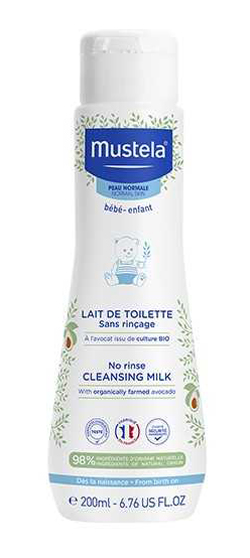 MUSTELA LATTE DI TOILETTE 200 ML - Fontenova srl