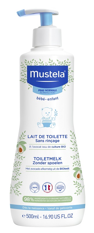 MUSTELA LATTE DI TOILETTE 500 ML - Fontenova srl