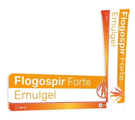 FLOGOSPIR FORTE EMULGEL 100 ML - Fontenova srl