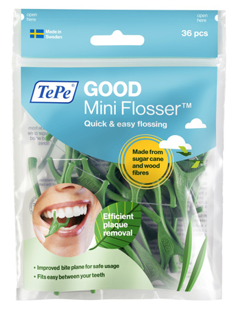 TEPE GOOD MINIFLOSSER 36 PEZZI - Fontenova srl