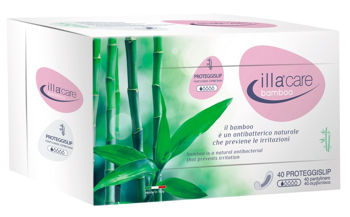 ILLA CARE BAMBOO PROTEGGISLIP 40 PEZZI - Fontenova srl
