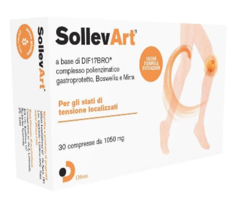 SOLLEVART 30 COMPRESSE 1050MG - Fontenova srl