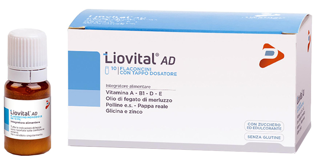 LIOVITAL AD 10 FLACONCINI DA 10 ML - Fontenova srl