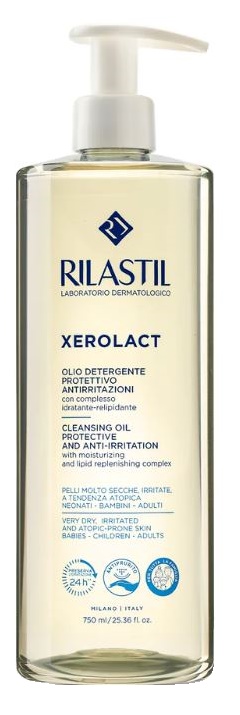 RILASTIL XEROLACT OLIO DETERGENTE 750 ML - Fontenova srl