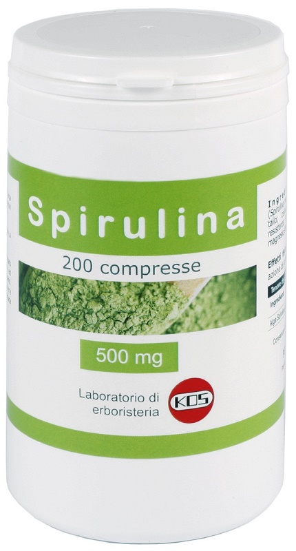 SPIRULINA 500MG 200 COMPRESSE - Fontenova srl