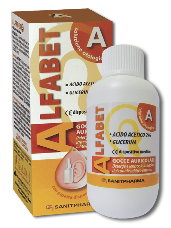 ALFABET A SOLUZIONE OTOLOGICA 100 ML - Fontenova srl