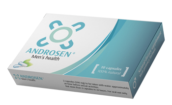 ANDROSEN 10 CAPSULE 500 MG - Fontenova srl