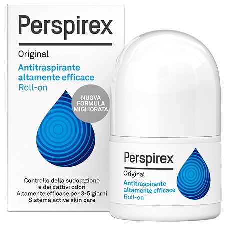 PERSPIREX ORIGINAL ANTITRASPIRANTE ROLL-ON DEODORANTE NUOVA FORMULA 20 ML - Fontenova srl